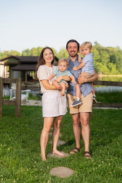 Megan's Family Session — family photography by Stephen Lawson