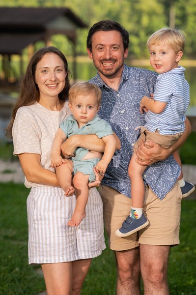 Megan's Family Session — family photography by Stephen Lawson