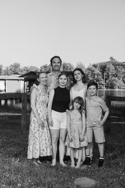 Megan's Family Session — family photography by Stephen Lawson