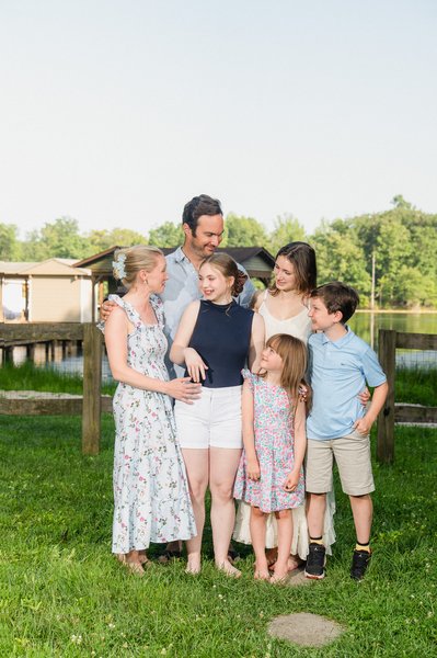 Megan's Family Session — family photography by Stephen Lawson