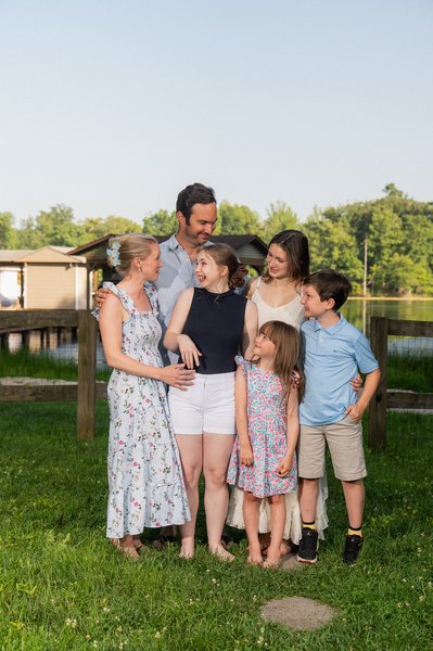 Megan's Family Session — family photography by Stephen Lawson