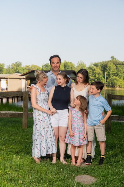 Megan's Family Session — family photography by Stephen Lawson