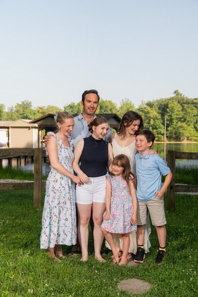 Megan's Family Session — family photography by Stephen Lawson
