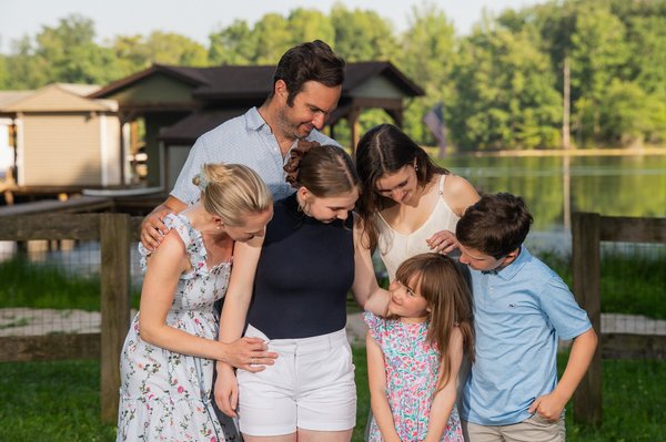 Megan's Family Session — family photography by Stephen Lawson