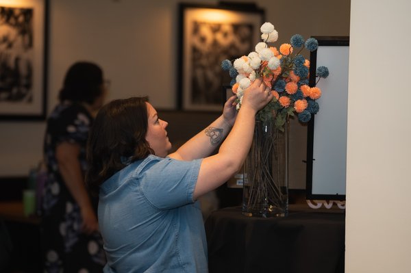 Chad and Rebecca's Rehearsal Dinner — event photography by Stephen Lawson