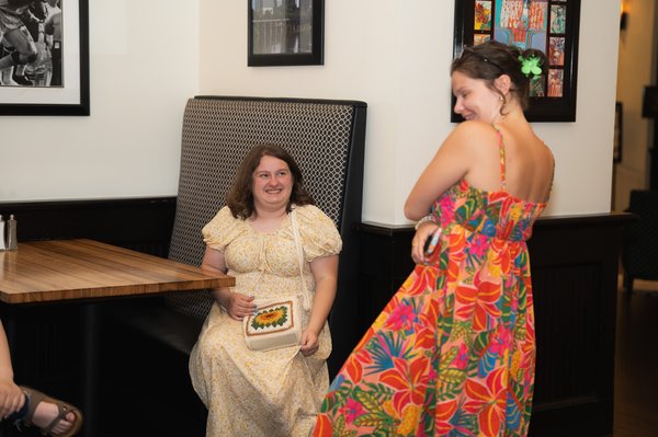 Chad and Rebecca's Rehearsal Dinner — event photography by Stephen Lawson