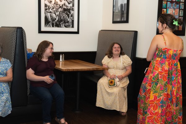 Chad and Rebecca's Rehearsal Dinner — event photography by Stephen Lawson