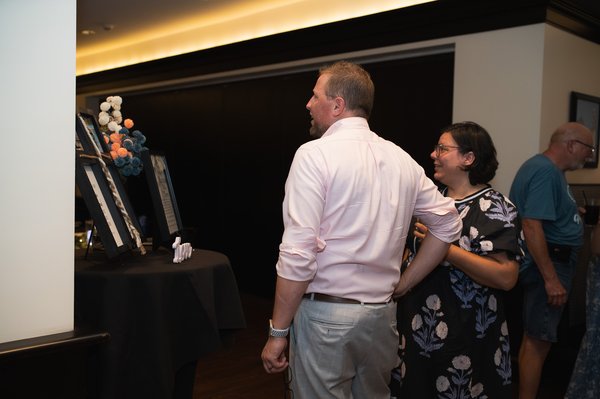 Chad and Rebecca's Rehearsal Dinner — event photography by Stephen Lawson