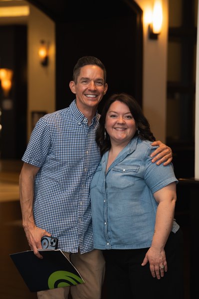 Chad and Rebecca's Rehearsal Dinner — event photography by Stephen Lawson