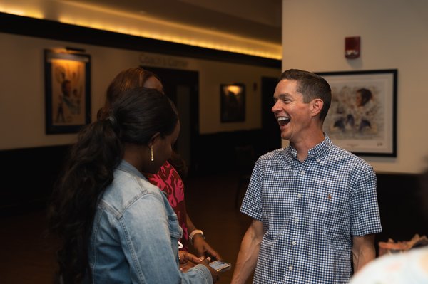 Chad and Rebecca's Rehearsal Dinner — event photography by Stephen Lawson
