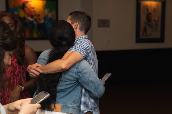 Chad and Rebecca's Rehearsal Dinner — event photography by Stephen Lawson