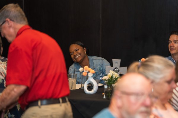 Chad and Rebecca's Rehearsal Dinner — event photography by Stephen Lawson