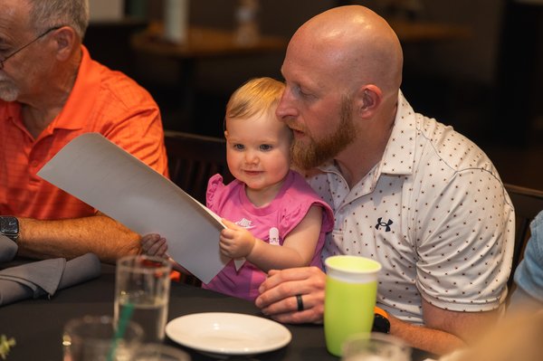 Chad and Rebecca's Rehearsal Dinner — event photography by Stephen Lawson