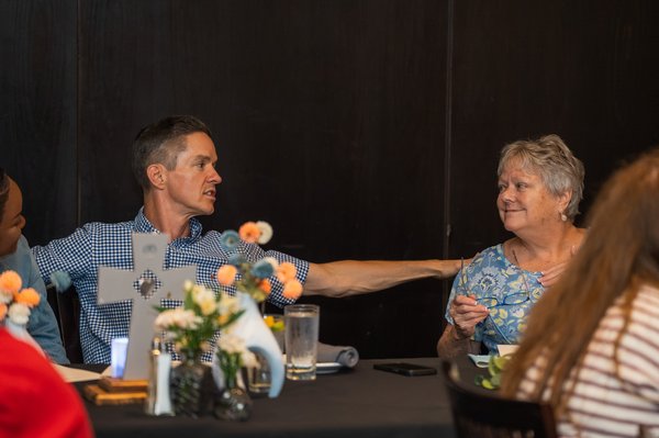 Chad and Rebecca's Rehearsal Dinner — event photography by Stephen Lawson