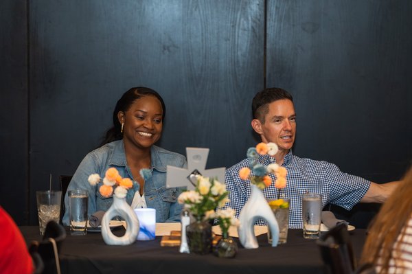 Chad and Rebecca's Rehearsal Dinner — event photography by Stephen Lawson