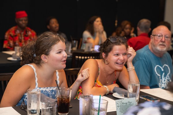 Chad and Rebecca's Rehearsal Dinner — event photography by Stephen Lawson