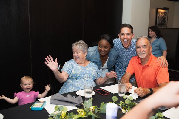 Chad and Rebecca's Rehearsal Dinner — event photography by Stephen Lawson