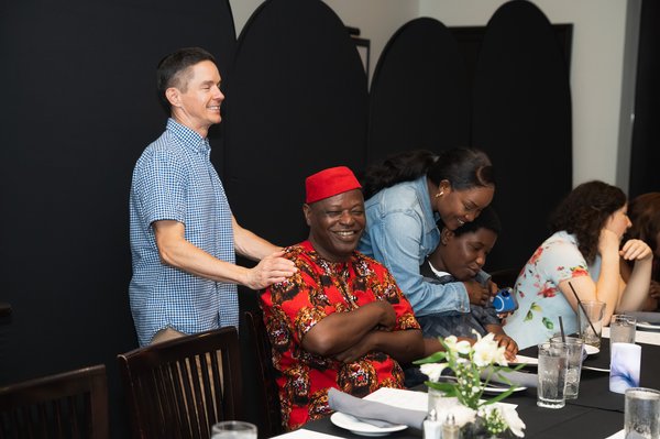 Chad and Rebecca's Rehearsal Dinner — event photography by Stephen Lawson