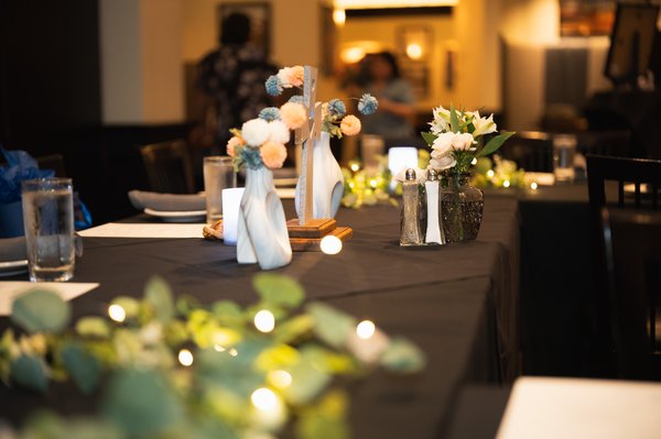 Chad and Rebecca's Rehearsal Dinner — event photography by Stephen Lawson