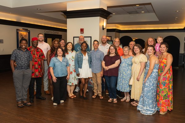 Chad and Rebecca's Rehearsal Dinner — event photography by Stephen Lawson