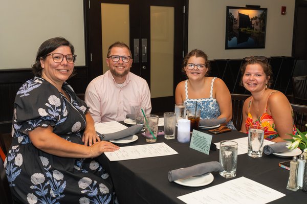Chad and Rebecca's Rehearsal Dinner — event photography by Stephen Lawson