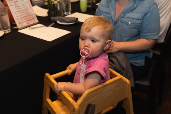 Chad and Rebecca's Rehearsal Dinner — event photography by Stephen Lawson