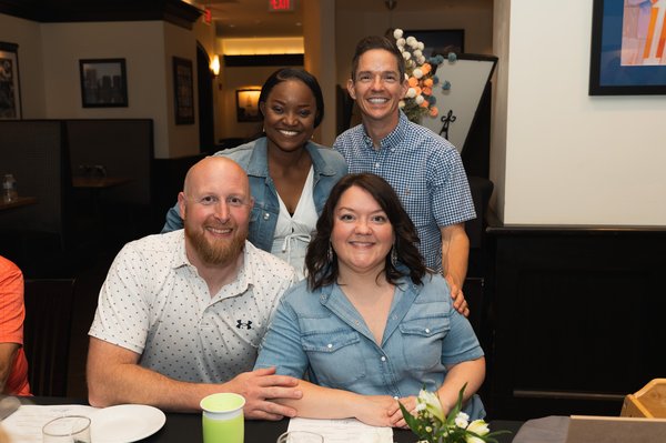 Chad and Rebecca's Rehearsal Dinner — event photography by Stephen Lawson