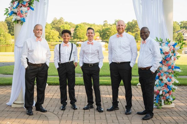 Chad and Rebecca's Wedding — wedding photography by Stephen Lawson