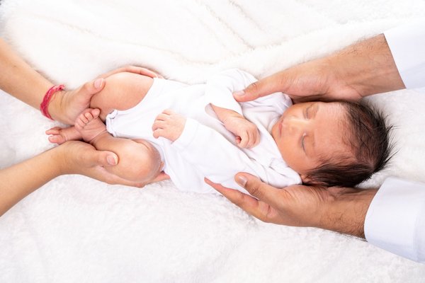 Amrita's Newborn Session — portraits photography by Stephen Lawson
