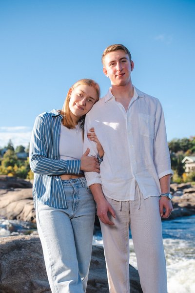 Jansen & Emerald's Couples Session — couples photography by Stephen Lawson