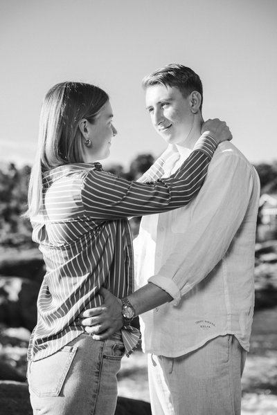 Jansen & Emerald's Couples Session — couples photography by Stephen Lawson