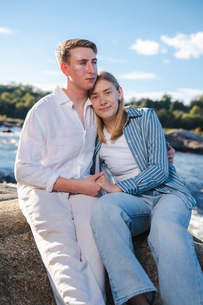 Jansen & Emerald's Couples Session — couples photography by Stephen Lawson