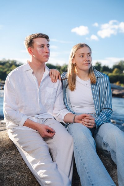 Jansen & Emerald's Couples Session — couples photography by Stephen Lawson