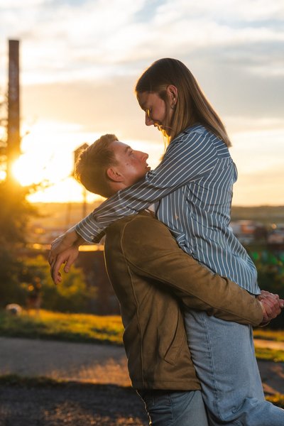 Jansen & Emerald's Couples Session — couples photography by Stephen Lawson