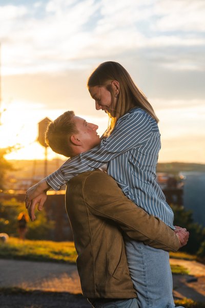 Jansen & Emerald's Couples Session — couples photography by Stephen Lawson