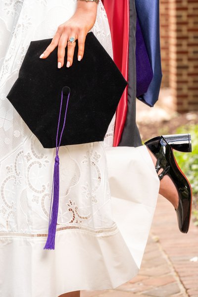 Samantha's Graduation — graduation photography at University of Richmond Graduation Photos by Stephen Lawson