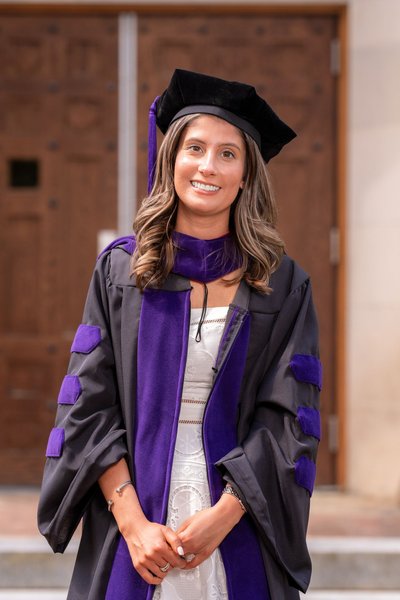 Samantha's Graduation — graduation photography at University of Richmond Graduation Photos by Stephen Lawson