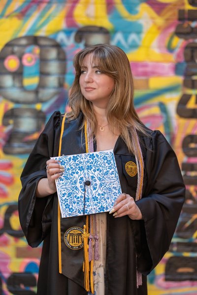 Jillian's Graduation — graduation photography at VCU Graduation Photos by Stephen Lawson