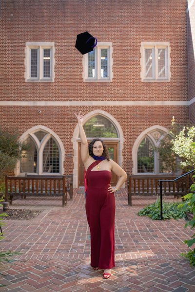Sara's Graduation — graduation photography at University of Richmond Graduation Photos by Stephen Lawson