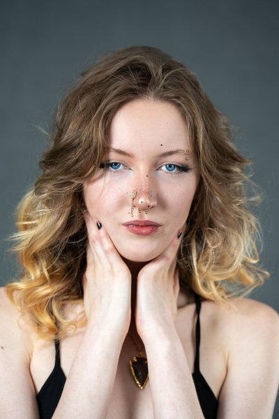 Pacey's Studio Session — portraits photography by Stephen Lawson