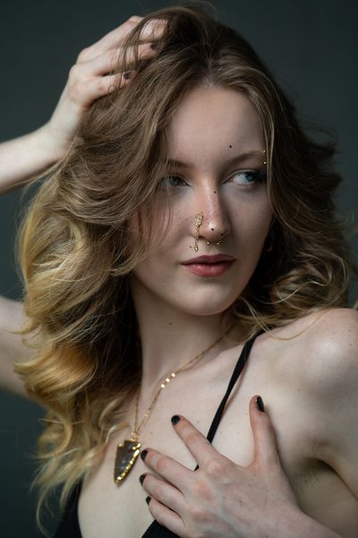 Pacey's Studio Session — portraits photography by Stephen Lawson