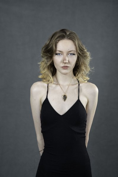 Pacey's Studio Session — portraits photography by Stephen Lawson