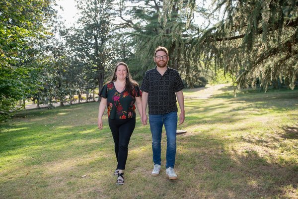 Allison and Charlie Burris Couples Session — couples photography by Stephen Lawson