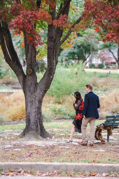 Francheska and Kevin's Proposal — engagement photography by Stephen Lawson