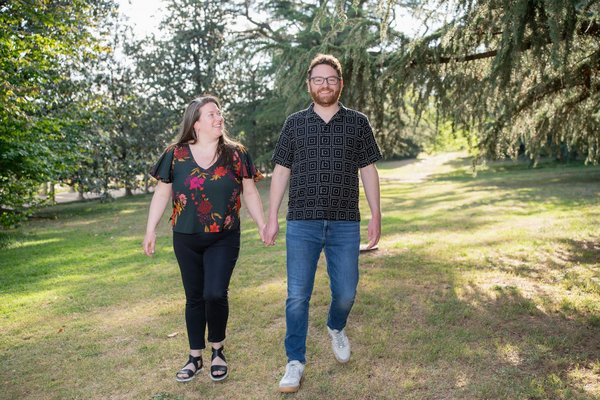 Allison and Charlie Burris Couples Session — couples photography by Stephen Lawson