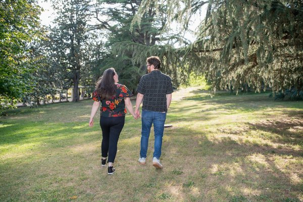Allison and Charlie Burris Couples Session — couples photography by Stephen Lawson