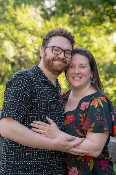 Allison and Charlie Burris Couples Session — couples photography by Stephen Lawson