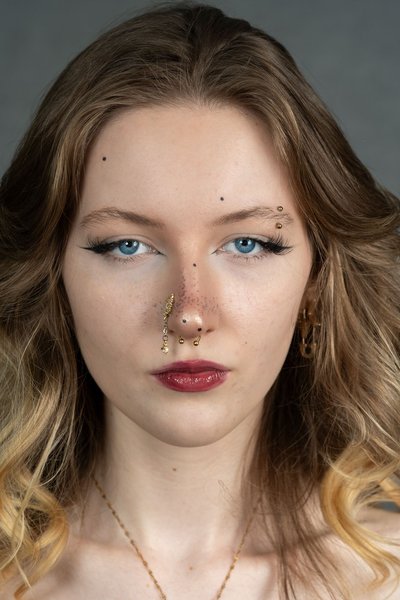Pacey's Studio Session — portraits photography by Stephen Lawson