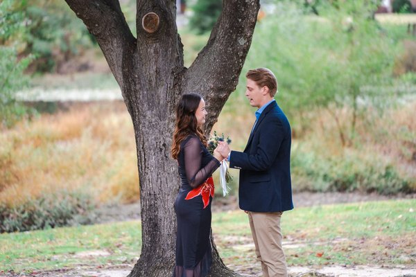 Francheska and Kevin's Proposal — engagement photography by Stephen Lawson