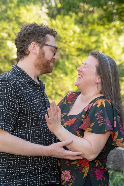 Allison and Charlie Burris Couples Session — couples photography by Stephen Lawson